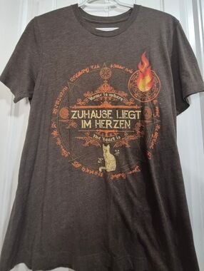 Caleb Widogast "Home Is Where the Heart Is" T-Shirt Mens Size Medium